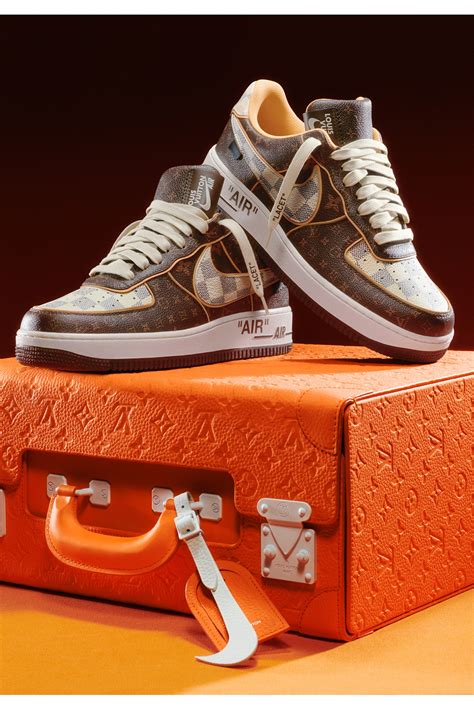 louis vuitton nike collaboration|nike and louis vuitton sneaker.